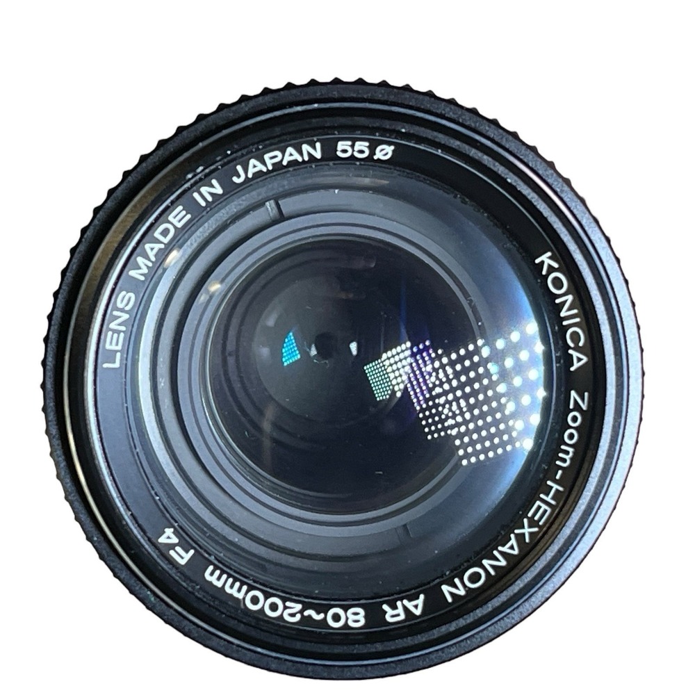 Vintage Konica Zoom Lens 80-200mm F4 Hexanon AR Mount Japan - Picture 2 of 15